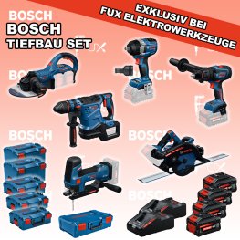 EXTiefbau Set 10